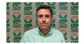 Cristbal Cano, sec. gral.. de UPA Jan y nuevo vicepresidente de Olivar del COPA-Cogeca