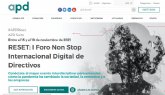 I Foro Non Stop Internacional Digital de Directivos