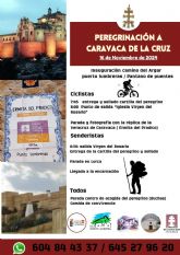 Puerto Lumbreras inaugurará el Camino del Argar como ruta oficial de peregrinación a Caravaca de la Cruz el 16 de noviembre