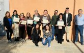 Clausuran el Curso de Formacin y Apoyo a Cuidadores de Personas en situacin de Dependencia, impartido por Solidaridad Intergeneracional