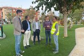 Visita al curso de Labores Básicas de Mantenimiento de Jardines