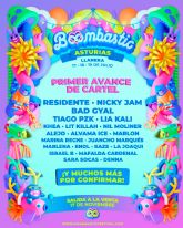 Residente, Nicky Jam, Bad Gyal, Tiago PZK o Lit Killah, entre los primeros confirmados para Boombastic 2025, que ser el ms grande de todos