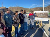 Fomento mejora la seguridad vial en el acceso a Calabardina y Cabo Cope con una nueva glorieta