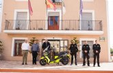 Villanueva del Río Segura fortalece su Policía Local con la incorporación de un nuevo agente y una moto de última generación