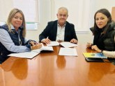 Suscriben un convenio de colaboracin con la AAVV de La Costera para realizar acciones de dinamizacin y promocin social en esta pedana