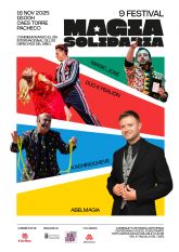 La Magia Más Dinámica y Visual Llega a Torre Pacheco con la 9º Edición del Festival Solidario La Magia Más Dinámica y Visual Llega a Torre Pacheco con la 9º Edición del Festival Solidario
