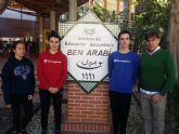 Tres alumnos del IES Ben Arab consiguen el premio extraordinario de educacin secundaria obligatoria 2016-2017 en la Regin de Murcia