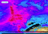 Borrasca Efran, un ro de humedad y lluvias cuantiosas ?suficientes para acabar con la sequa?