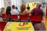 La Universidad Popular de Cartagena oferta 600 plazas en enero con cursos de bordado, flamenco y trovos