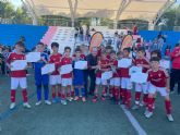 El Real Murcia consigue el primer puesto en el Torneo Promesas Ruiz Re