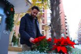 La Navidad llega a los espacios verdes de Lorca con 2.000 flores de pascua