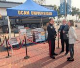 UCAM Cartagena hace su aportacin a la 'Tonelada Solidaria'