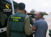 La Guardia Civil detiene al presunto autor de varias agresiones en Torre Pacheco