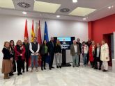 La Plataforma de Voluntariado de la Regin de Murcia, premiada por su labor social con una donacin de 4.000 euros por 'The Cham-pions Burger'