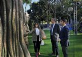 El mar, la naturaleza y el invierno protagonizarán el Jardín de los Sueños esta Navidad