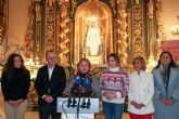 El nuevo manto de la Virgen de la Amargura, protagonista de la Navidad Blanca