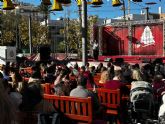 El Mercado Navideño y la actividad para visitar el interior del Gran Árbol de la Circular abren mañana sus puertas