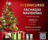 Abiertas las inscripciones para el II Concurso de fachadas navideas del Barrio San Jos