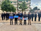 Murcia honra a su Policía Local con la colocación de una placa en el Jardín Cuerpo de la Policía de Murcia Murcia honra a su Policía Local con la colocación de una placa en el Jardín Cuerpo de la Policía de Murcia