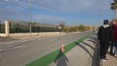 El PSOE de Lorca denuncia la nefasta gestión de Fulgencio Gil y el estado lamentable del carril bici en la carretera de Águilas El PSOE de Lorca denuncia la nefasta gestión de Fulgencio Gil y el estado lamentable del carril bici en la carretera de Águilas