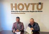 HoyT y Hevea Outdoor Furniture colaborarn para promocionar eventos y ferias del sector del mueble de exterior