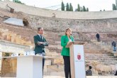 La Semana Santa y el Prtico del Teatro Romano, protagonistas cartageneros en Fitur 2023