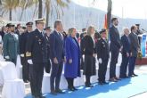 La alcaldesa Noelia Arroyo felicita a la Polica Nacional en la celebracin de su bicentenario en Cartagena