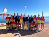 La Comunidad Autnoma patrocina al equipo olmpico espanol de triatln