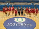 UNIVERSAE renueva su compromiso con el Real Murcia Baloncesto