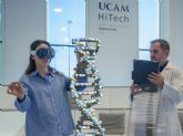 La UCAM incorpora las 'Vision Pro' a la formacin de sus estudiantes