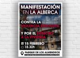 El Partido Comunista de la Región de Murcia hace un llamamiento a la movilización en La Alberca 