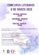 Abierto el plazo de inscripcin del Concurso Literario para el Da Internacional de las Mujeres