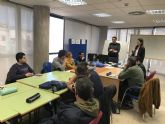 Comienza la fase de formacin prctica de los alumnos del curso de Operaciones auxiliares de montaje y mantenimiento de sistemas microinformticos