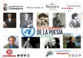 Calasparra celebra el Da Internacional de la Poesa