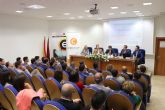 Lpez Miras clausura la Asamblea General de la Asociacin de Jvenes Empresarios Guadalentn Emprende