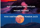 Ya se conocen los ganadores de la XXXI edicin del Certamen de Poesa y del XVII Concurso de Pintura ngel Flores