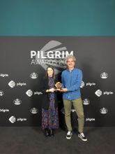 Correos recibe el premio Pilgrim 2024 a la mejor infraestructura de servicios en el Camino de Santiago