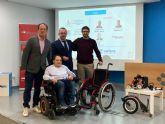 Avant Devices  busca financiacin desde Murcia-Ban para fabricar y comercializar su kit de conversin para sillas de ruedas de manual a elctrica