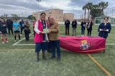 La Liga Comarcal de Ftbol Base celebra el Da Internacional de la Mujer