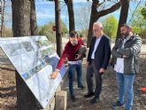 La Senda Verde del Riacho de la Morda creará un itinerario peatonal, turístico y ciclable en plena Huerta de Murcia