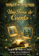 'El Parque de las Letras' se celebra este fin de semana centrado en el mundo de cuentos 'El Parque de las Letras' se celebra este fin de semana centrado en el mundo de cuentos