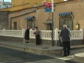 El PP denuncia que la obra de la calle Mayor de Alumbres es una trampa para discapacitados