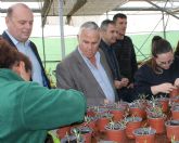 Fundown y Proexport colaborarn en la implantacin de barreras vegetales en el Mar Menor