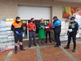 El Gobierno de España reparte en Mazarrn 6000 mascarillas ante el regreso de algunos trabajadores a su actividad laboral