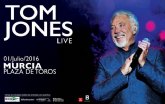 Tom Jones en concierto en la Plaza de toros de Murcia // 1 de julio de 2016