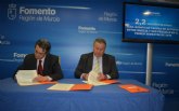 Fomento bonifica con 2,2 millones las tarifas del servicio de transporte en autobs entre Murcia y pedanas en el primer semestre del año