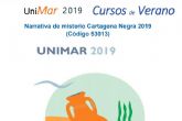 Cartagena Negra organiza un curso de verano sobre Narrativa de Misterio