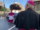 Mons. Chico “se estrena” como Obispo auxiliar en Cartagena