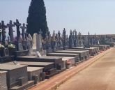 Mañana jueves 14 de mayo abre el cementerio municipal con un aforo mximo de 15 personas