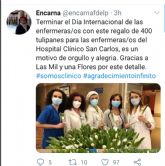 SAE denuncia la 'escandalosa exclusin de los Tcnicos de Enfermera en la celebracin del da de enfermera en medio de la pandemia'